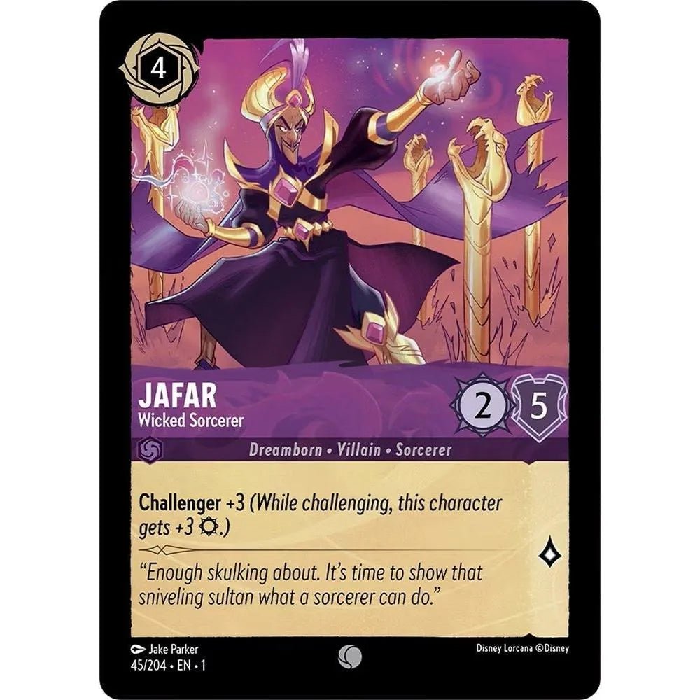 Jafar - Wicked Sorcerer (45/204) (The First Chapter) in Malta | LAB7