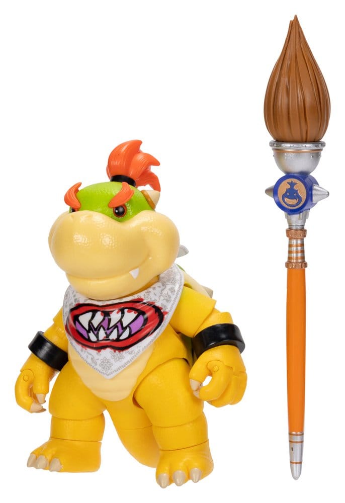 Jakks Pacific The Super Mario Galaxy Movie Bowser Jr. 13cm Action Figure