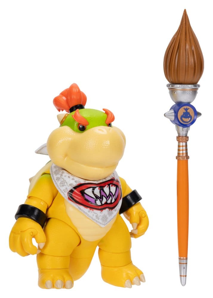 Jakks Pacific The Super Mario Galaxy Movie Bowser Jr. 13cm Action Figure