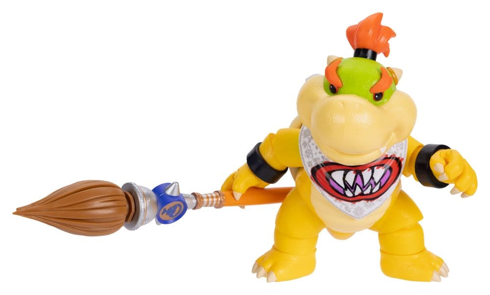 Jakks Pacific The Super Mario Galaxy Movie Bowser Jr. 13cm Action Figure