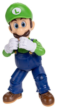 Jakks Pacific The Super Mario Galaxy Movie Luigi 13cm Action Figure