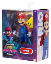 Jakks Pacific The Super Mario Galaxy Movie Mario 13cm Action Figure