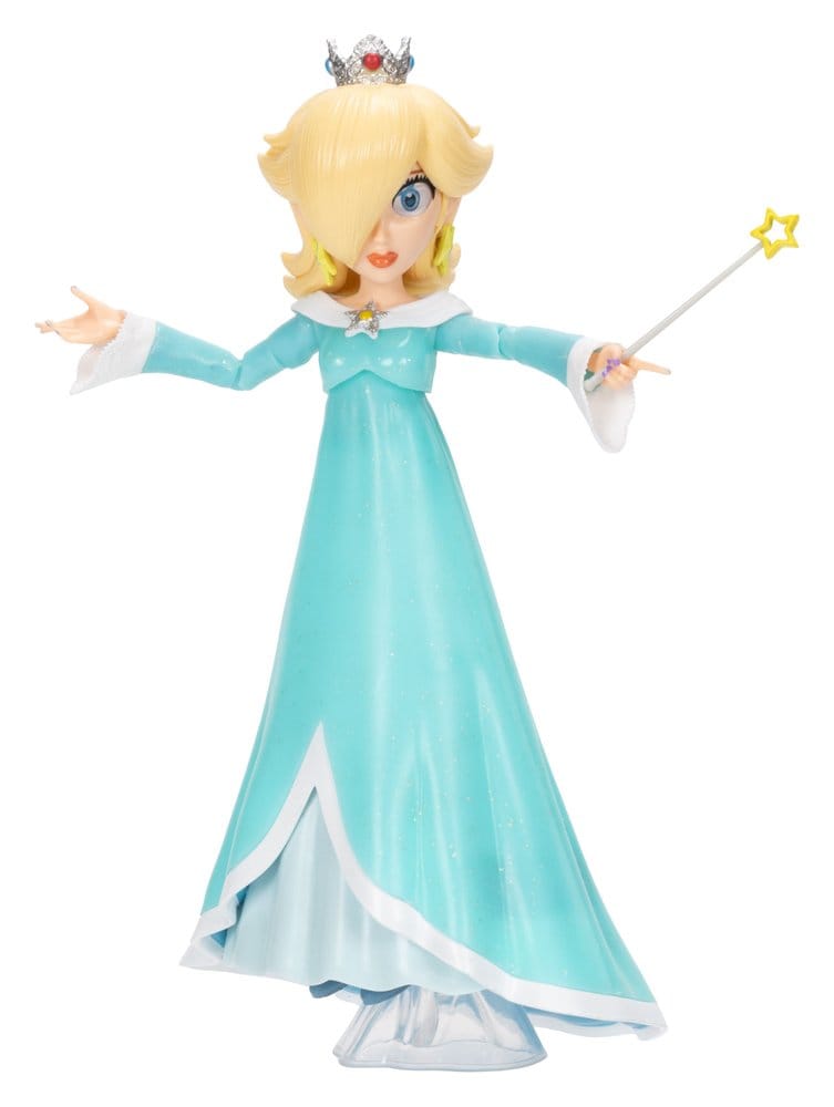 Jakks Pacific The Super Mario Galaxy Movie Rosalina 13cm Action Figure