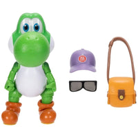 Jakks Pacific The Super Mario Galaxy Movie Yoshi 13cm Action Figure