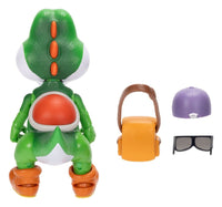 Jakks Pacific The Super Mario Galaxy Movie Yoshi 13cm Action Figure