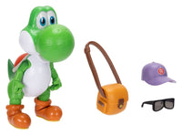 Jakks Pacific The Super Mario Galaxy Movie Yoshi 13cm Action Figure