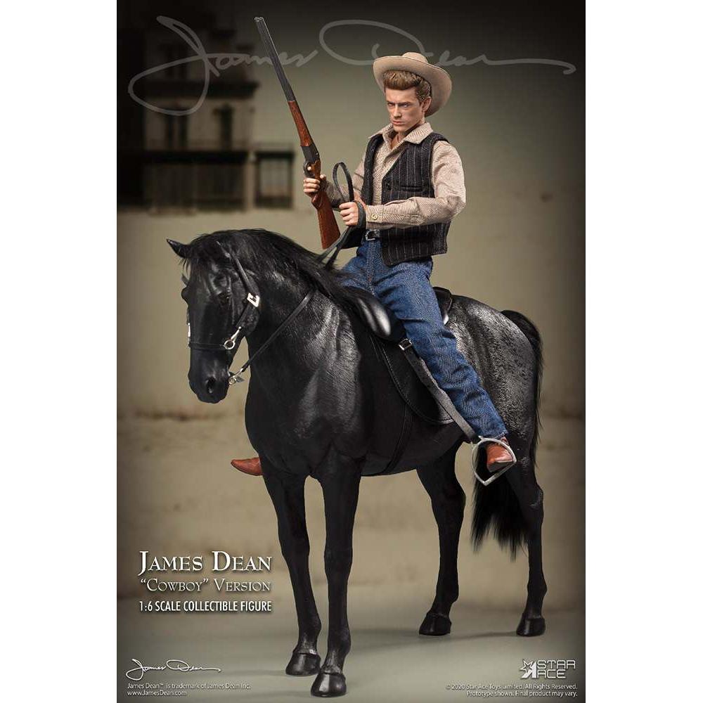 James Dean: James Dean (Cowboy Version) - Deluxe My Favourite Legend 1/6 Action Figure in Malta | LAB7