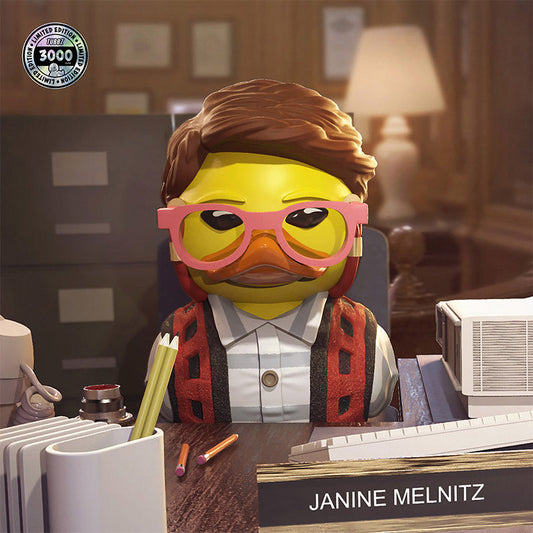 TUBBZ Ghostbusters Janine Melnitz Cosplaying Collectible Duck