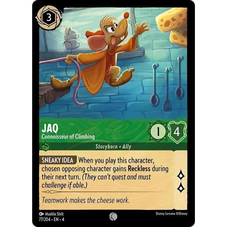 Jaq - Connoisseur of Climbing (77/204) (Ursula's Return) in Malta | LAB7