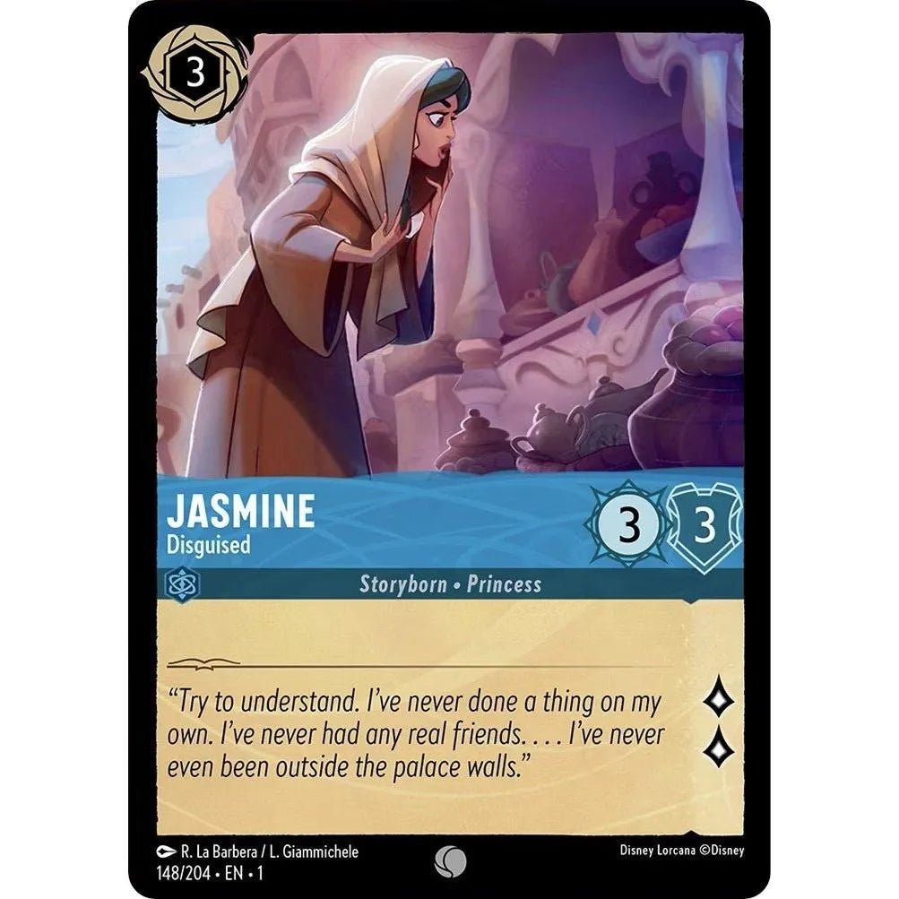 Jasmine - Disguised (148/204) (The First Chapter) in Malta | LAB7