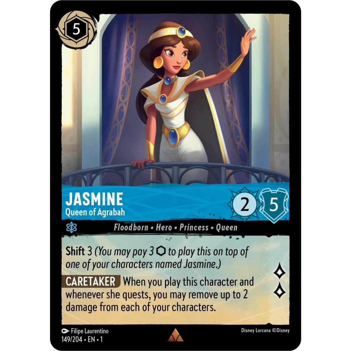 Jasmine - Queen of Agrabah (149/204) (The First Chapter) in Malta | LAB7