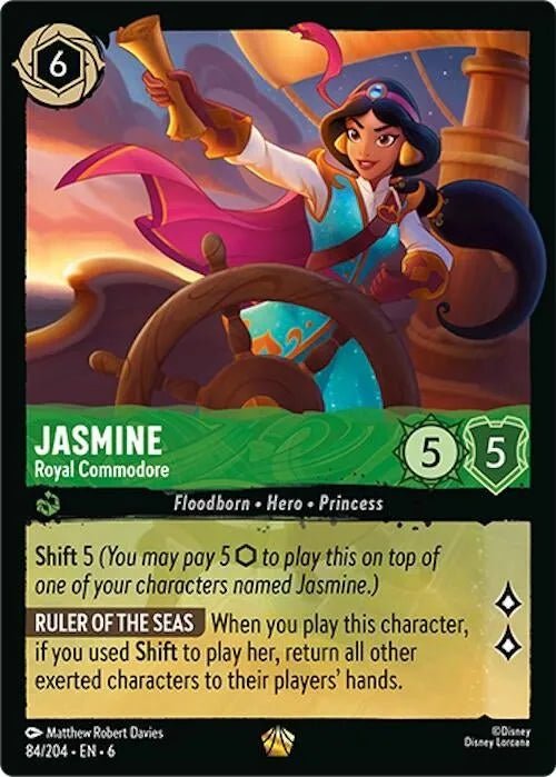 Jasmine - Royal Commodore (84/204) (Azurite Sea) in Malta | LAB7