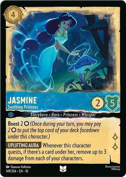 Jasmine - Soothing Princess (149/204) (Whispers in the Well) in Malta | LAB7