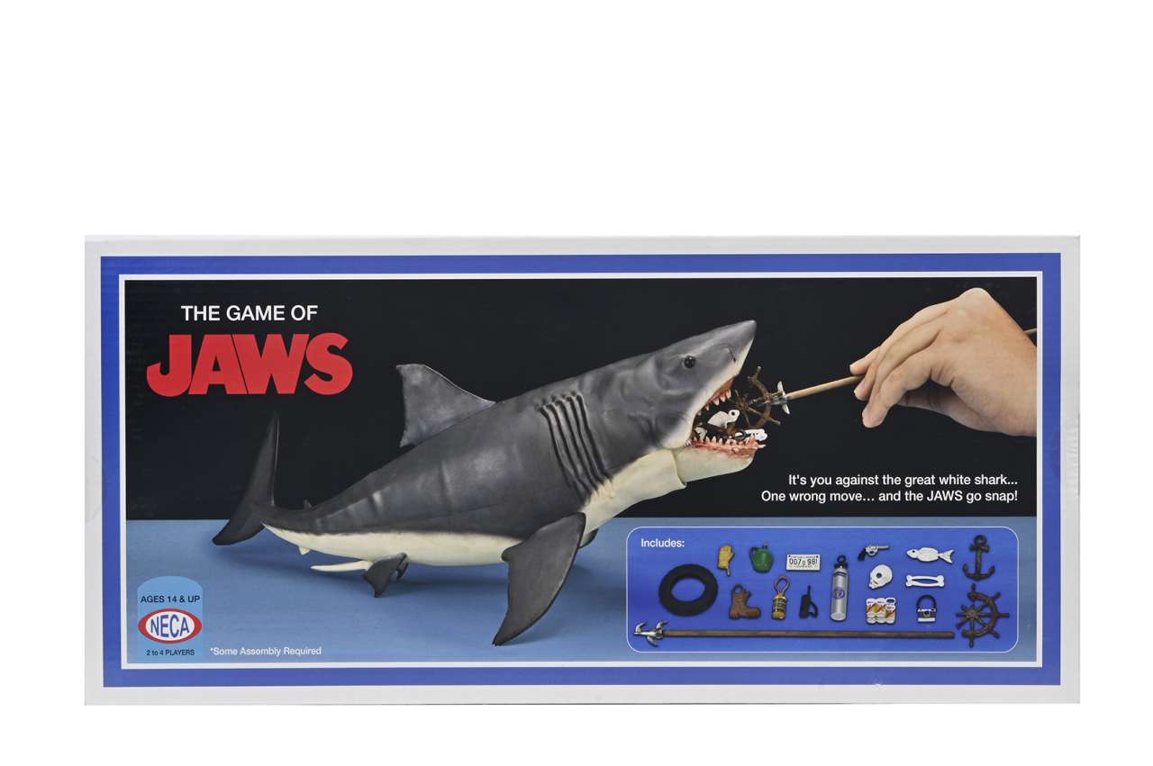 Jaws 50th Anniversary 12" Action Figure – NECA Bruce Collectible by LAB7 Malta, Europe
