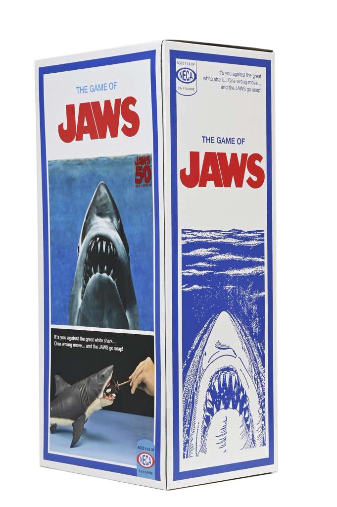 Jaws 50th Anniversary 12" Action Figure – NECA Bruce Collectible by LAB7 Malta, Europe