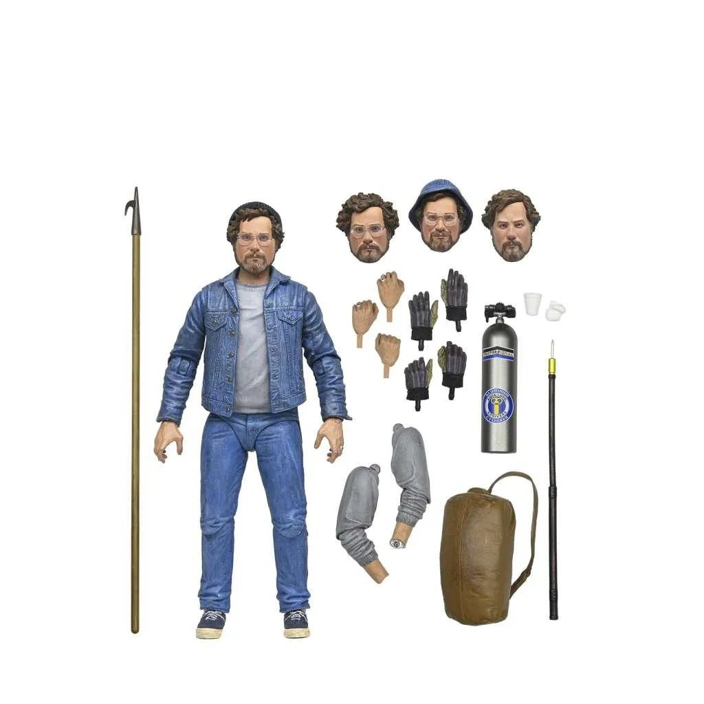 Jaws 50th Anniversary Hooper Amity Arrival Ultimate Action Figure in Malta | LAB7