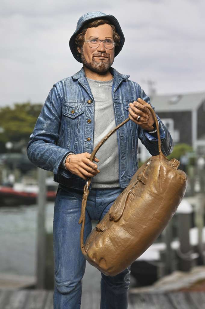 Jaws 50th Anniversary Hooper Amity Arrival Ultimate Action Figure – NECA by LAB7 Malta, Europe