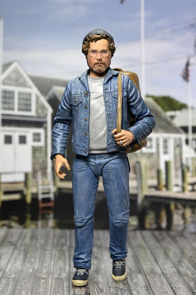 Jaws 50th Anniversary Hooper Amity Arrival Ultimate Action Figure – NECA by LAB7 Malta, Europe