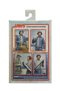 Jaws 50th Anniversary Hooper Amity Arrival Ultimate Action Figure – NECA by LAB7 Malta, Europe