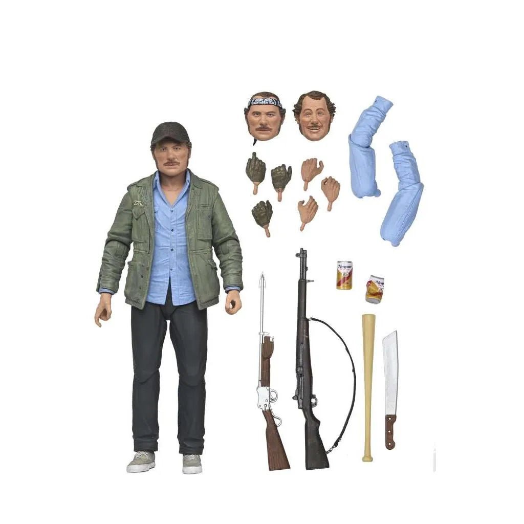 Jaws 50th Anniversary Sam Quint Ultimate Action Figure – NECA in Malta | LAB7