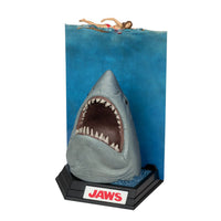Jaws Movie Maniacs PVC Statue 50th Anniversary Edition 16 cm by LAB7 Malta, Europe