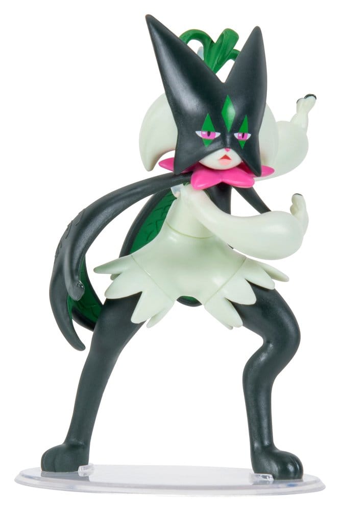 Jazwares Pokémon Battle Feature Figure Meowscarada Action Figure