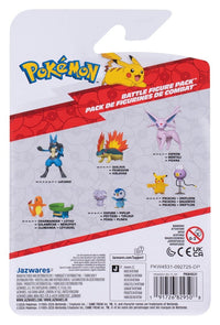 Jazwares Pokémon Battle Figure 2-Pack Drifloon & Pikachu