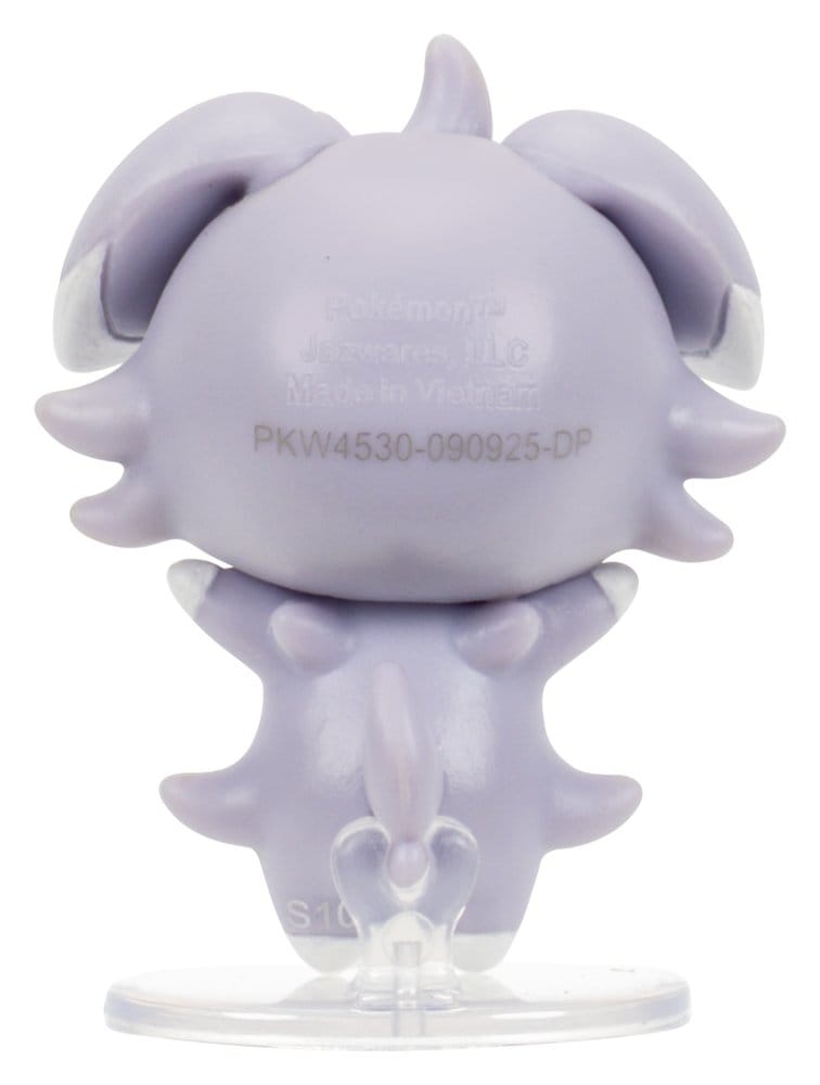 Jazwares Pokémon Battle Figure 2-Pack Espurr & Piplup