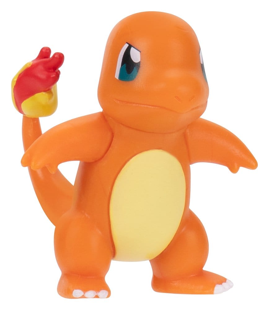Jazwares Pokémon Battle Figure 2-Pack Lotad & Charmander