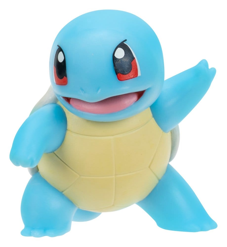 Jazwares Pokémon Battle Figure 3-Pack Squirtle, Greavard & Bellossom