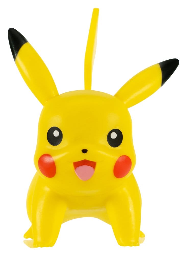 Jazwares Pokémon Battle Figure 6-Pack Pikachu, Snivy, Sandshrew, Ninjask, Tepig & Oshawott