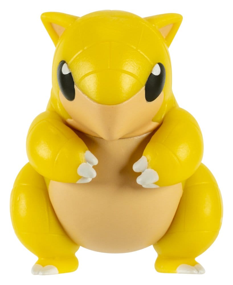 Jazwares Pokémon Battle Figure 6-Pack Pikachu, Snivy, Sandshrew, Ninjask, Tepig & Oshawott