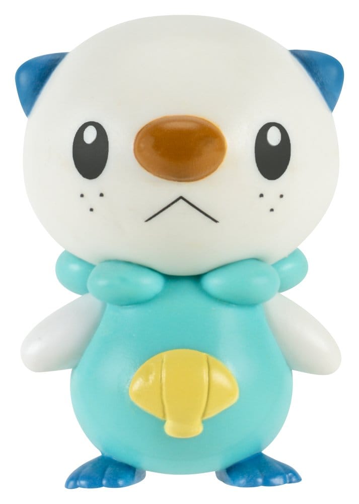 Jazwares Pokémon Battle Figure 6-Pack Pikachu, Snivy, Sandshrew, Ninjask, Tepig & Oshawott