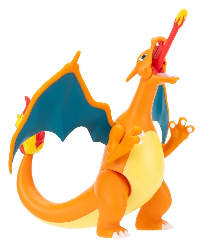 Jazwares Pokémon Battle Figure Multi-Pack 5 Figures & Flame Effect