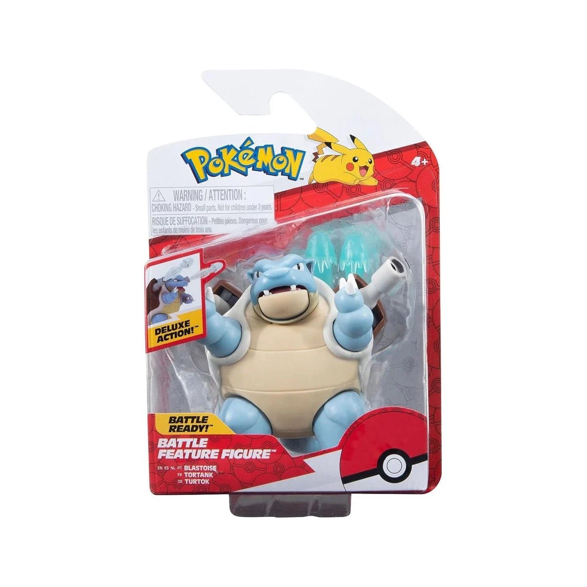 Jazwares Pokémon Blastoise Action Figure (11cm)