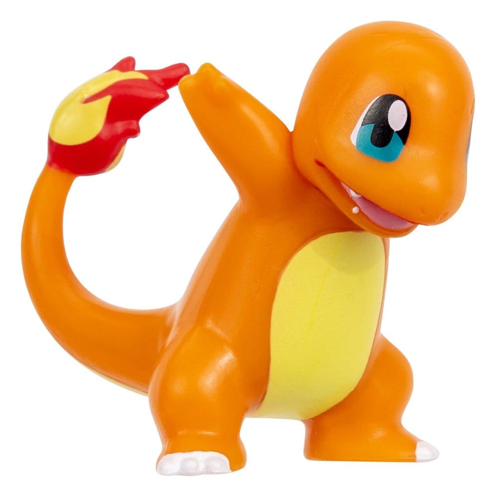 Jazwares Pokémon Clip 'n' Go Charmander & Friend Ball Action Figure Set