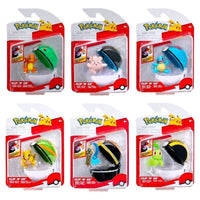 Jazwares Pokémon Clip 'n' Go Poké Balls Series 22 Minifigure Assortment