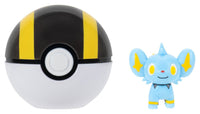 Jazwares Pokémon Clip 'n' Go Shinx & Ultra Ball Action Figure Set