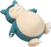 Jazwares Pokémon – Sleeping Snorlax Plush 18