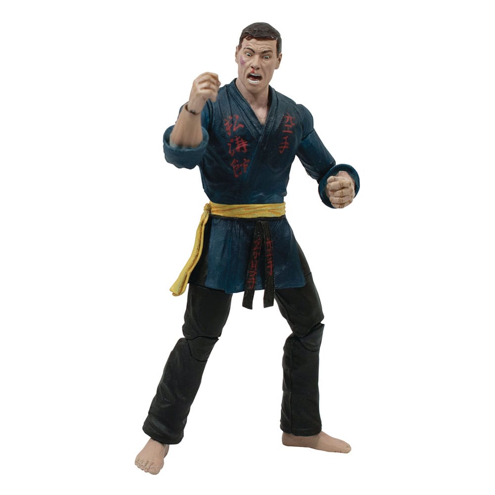 Jean - Claude Van Damme Deluxe Action Figure Blue Gi Version 18 cm by LAB7 Malta, Europe