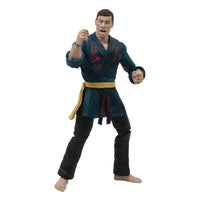 Jean - Claude Van Damme Deluxe Action Figure Blue Gi Version 18 cm by LAB7 Malta, Europe