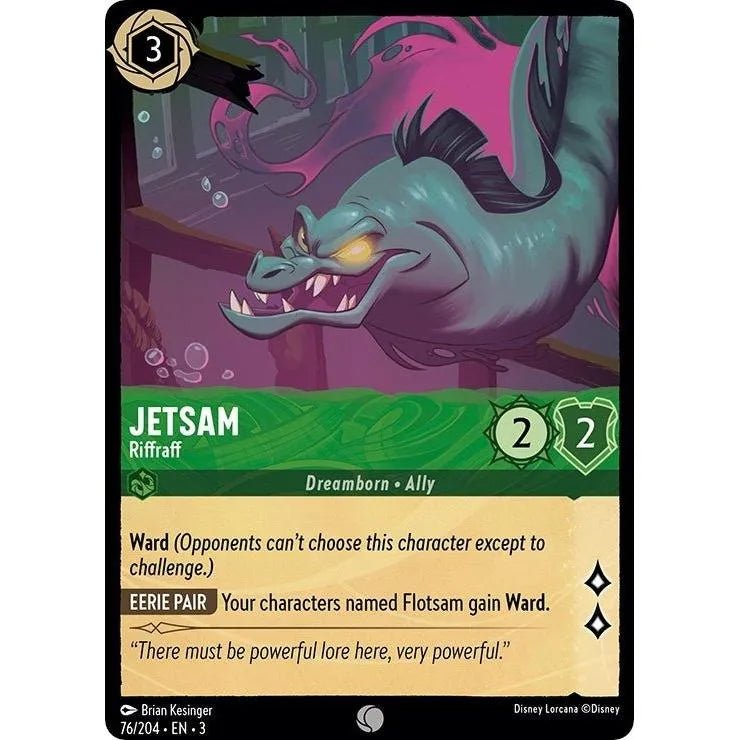 Jetsam - Riffraff (76/204) (Into the Inklands) in Malta | LAB7
