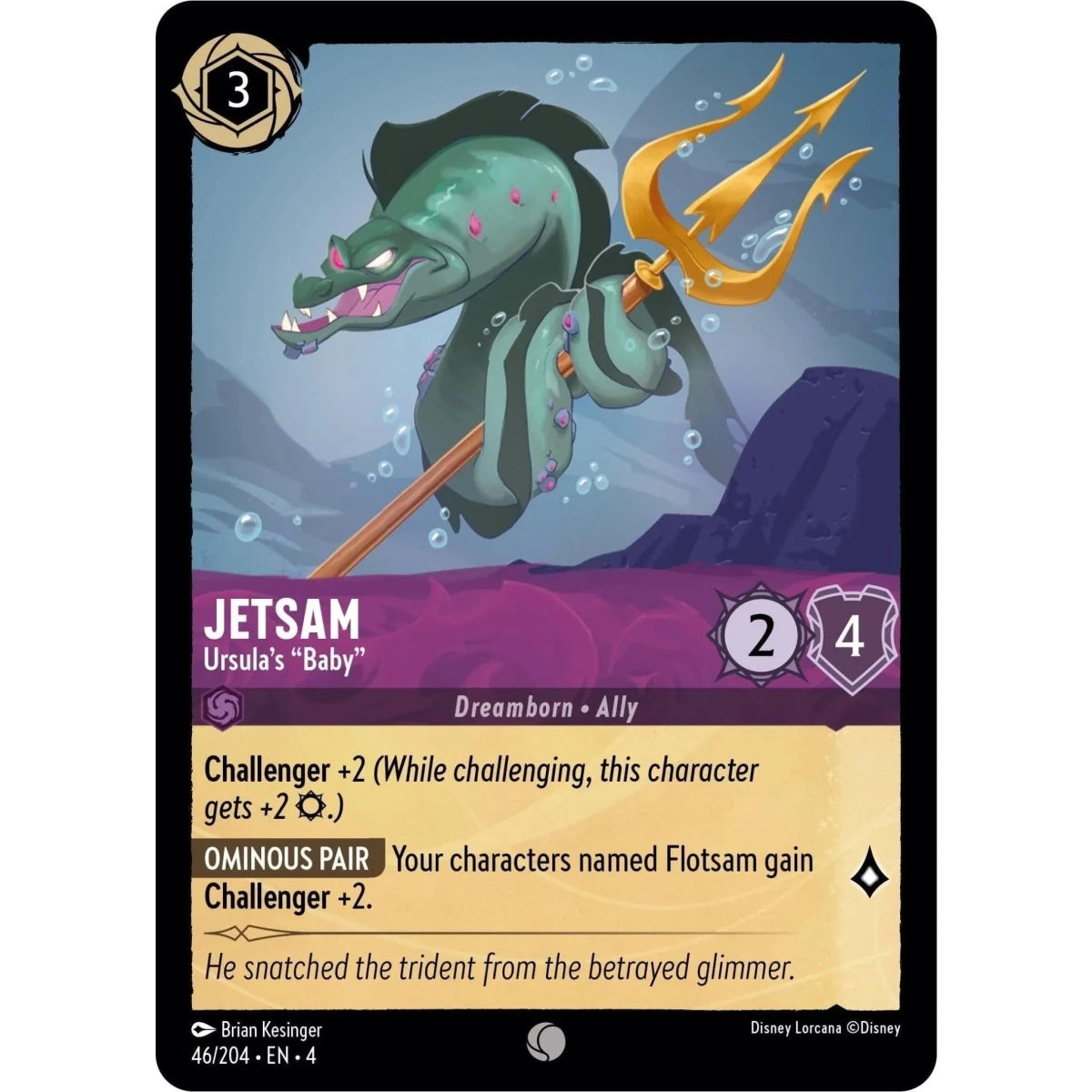 Jetsam - Ursula's "Baby" (46/204) (Ursula's Return) in Malta | LAB7