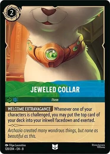 Jeweled Collar (120/204) (Reign of Jafar) in Malta | LAB7