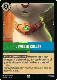 Jeweled Collar (120/204) (Reign of Jafar) in Malta | LAB7