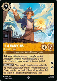 Jim Hawkins - Honorable Pirate (25/204) (Azurite Sea) in Malta | LAB7