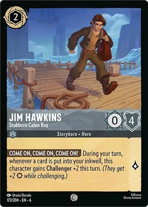 Jim Hawkins - Stubborn Cabin Boy (173/204) (Azurite Sea) in Malta | LAB7