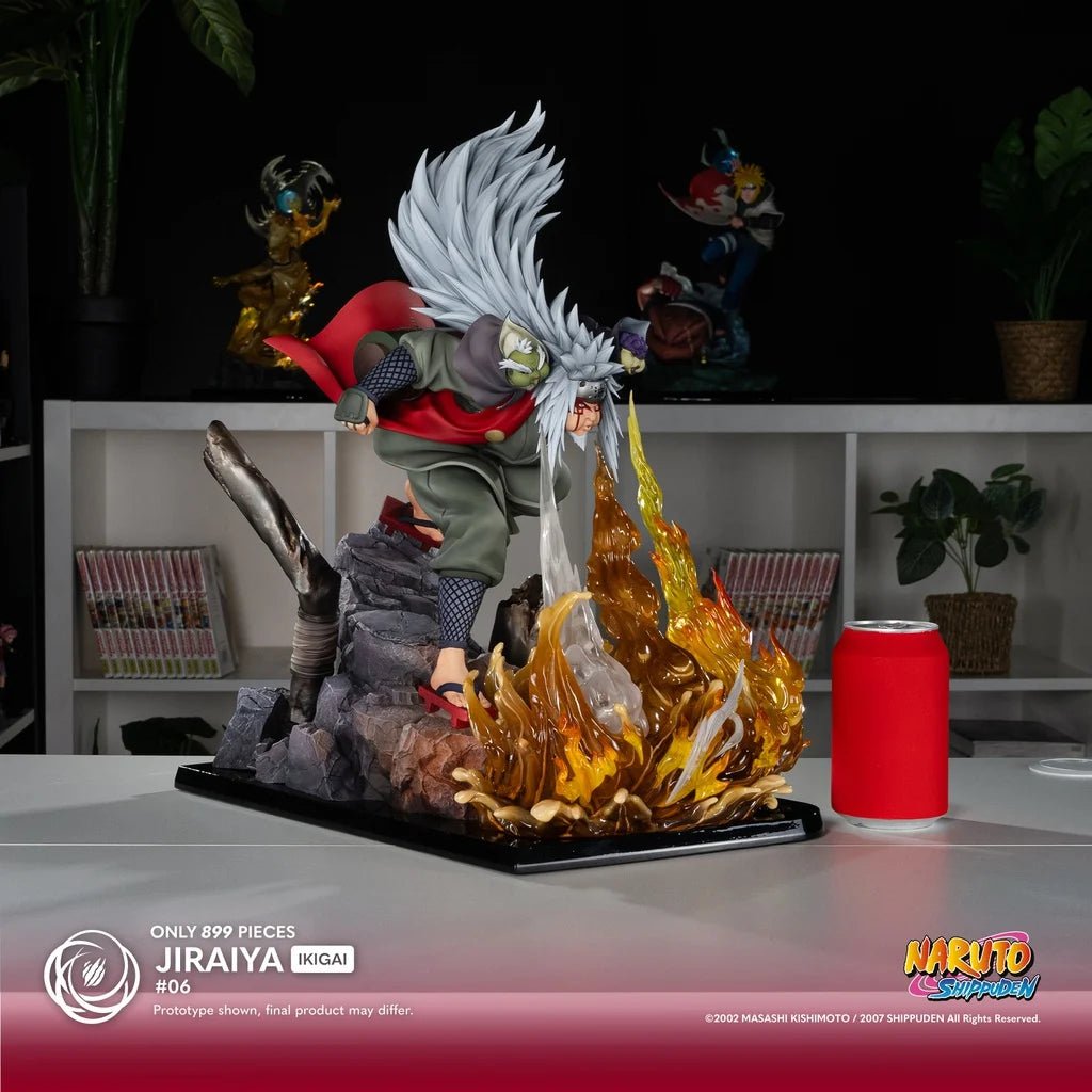 Jiraiya Sage Mode Resin Statue 1/6 Scale - Naruto Shippuden by Tsume in Malta | LAB7