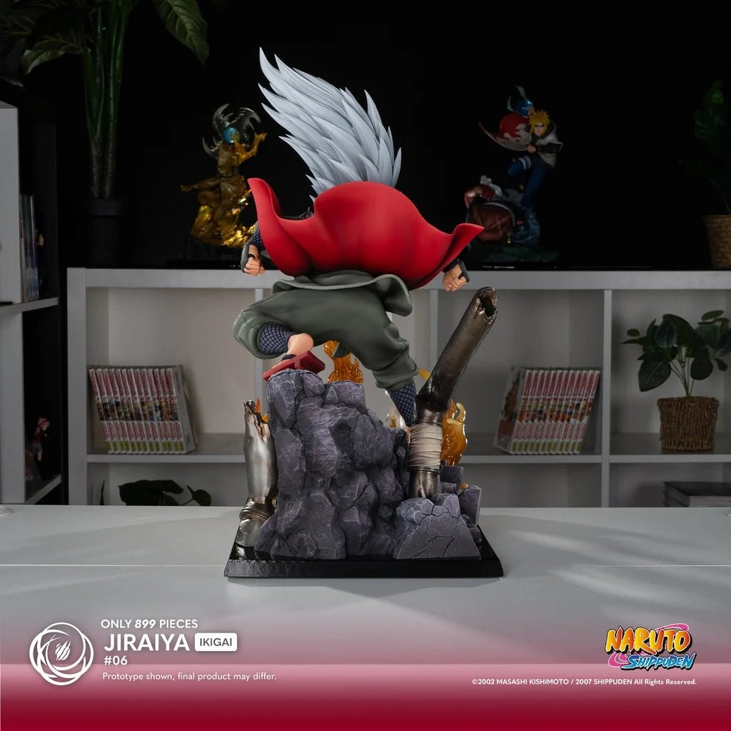 Jiraiya Sage Mode Resin Statue 1/6 Scale - Naruto Shippuden by Tsume by LAB7 Malta, Europe