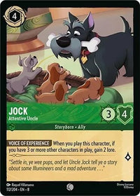 Jock - Attentive Uncle (112/204) (Reign of Jafar) in Malta | LAB7